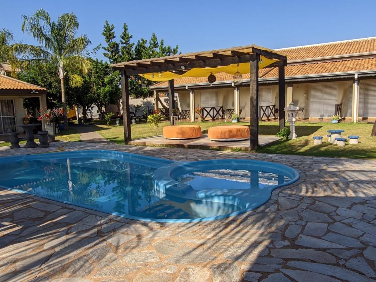 Pousada Da Villa Nobres Eksteriør billede
