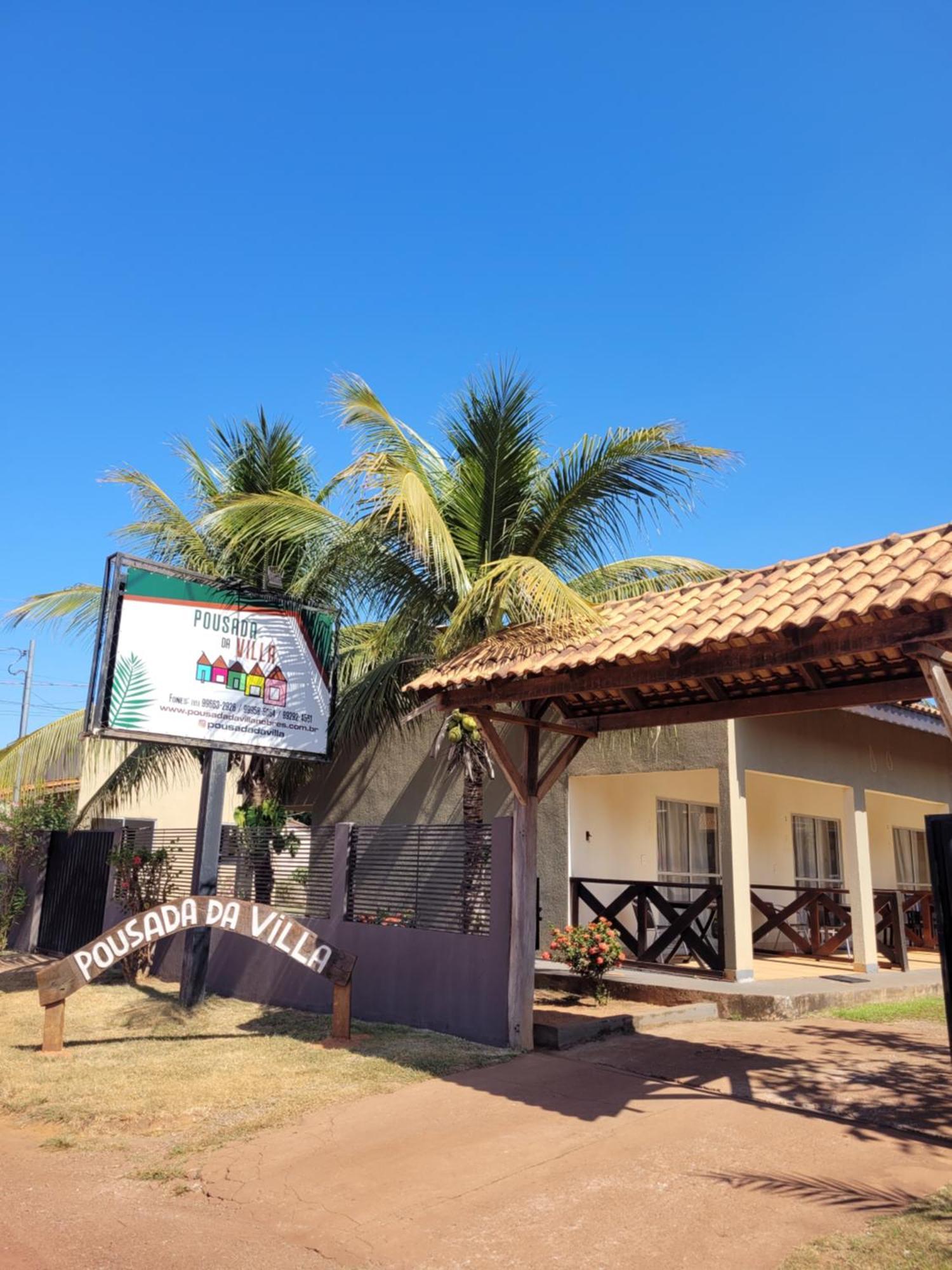 Pousada Da Villa Nobres Eksteriør billede